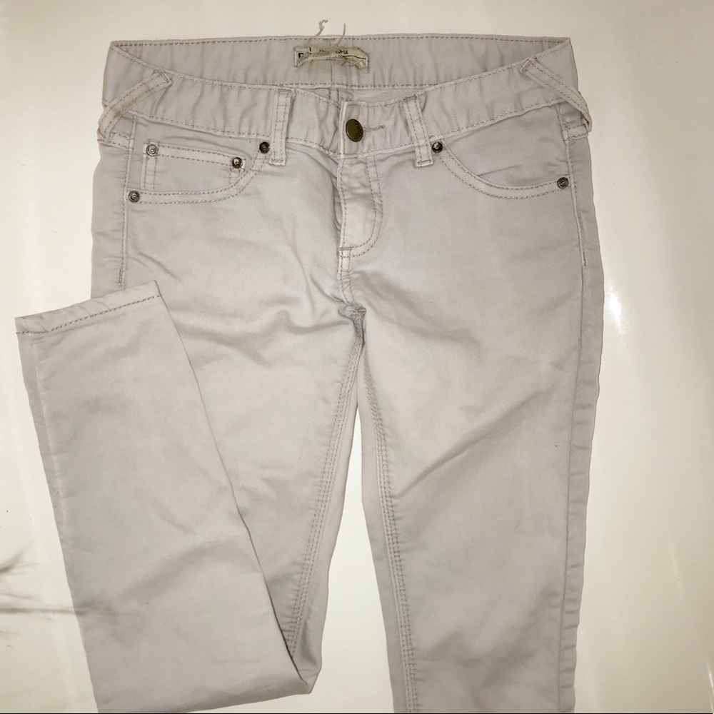 Free People - Lavender Skinny Jeans